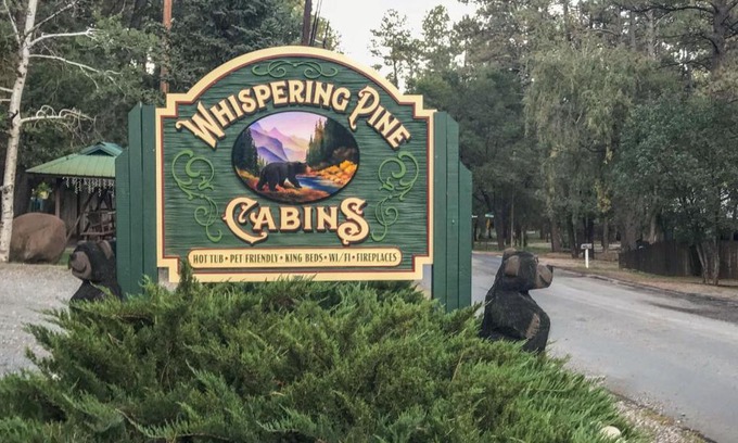 Ruidoso House | Whispering Pine Cabins