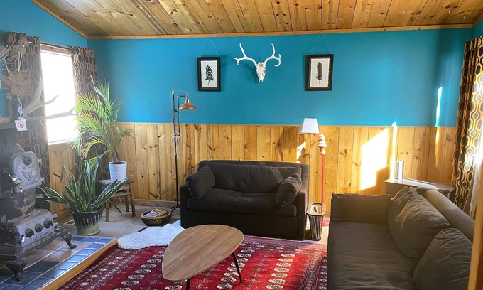 Rollinsville Cabin | Whispering Pines Lodge at Rollinsville- Rustic, Charming & Updated Cabin