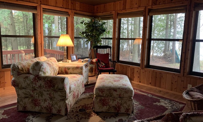Moran House | Whispering Shores on Brevort Lake