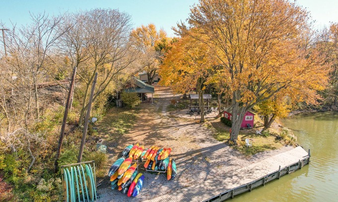 Huron House | Whispering Walleye - Entire Campground