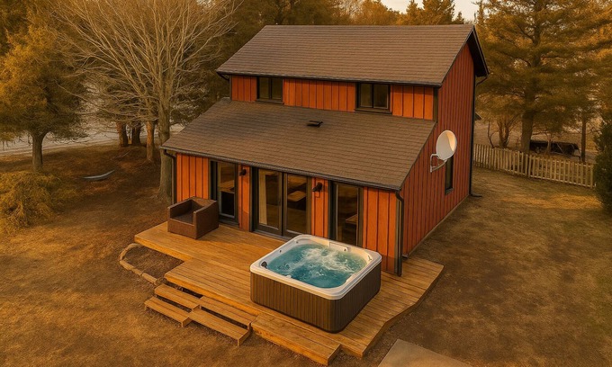 Stone Mills Cottage | Whispering Water's Retreat Hot Tub Kayak BBQ