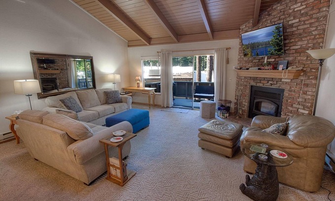 Incline Village Condo | Whispering Wood 3 Bedroom Home by RedAwning