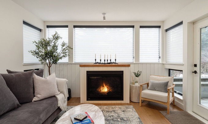 Upper Village Apartment | Whistler True Ski In & Ski Out Luxury Mountain Getaway