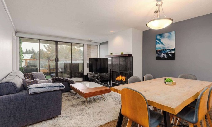 Timberlea Condo | Whistler Village Retreat, Private Hot Tub & Sauna