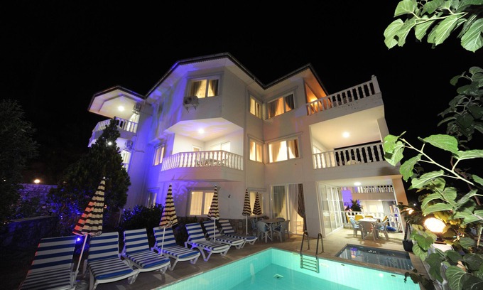 Alanya Villa | whit villa 1 9+2