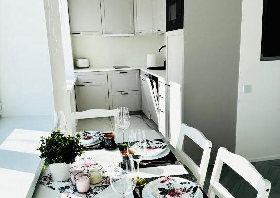 Liepaja Apartment | White Apartment