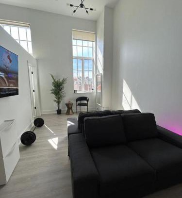 Downtown Baltimore Apartment | White Baltimore Condo