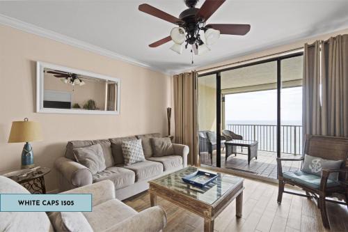 Orange Beach House | White Caps 1505 by Liquid Life