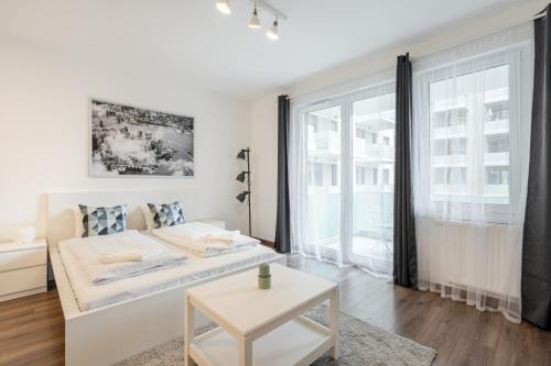 Corvin negyed Apartment | White Cottage Studio
