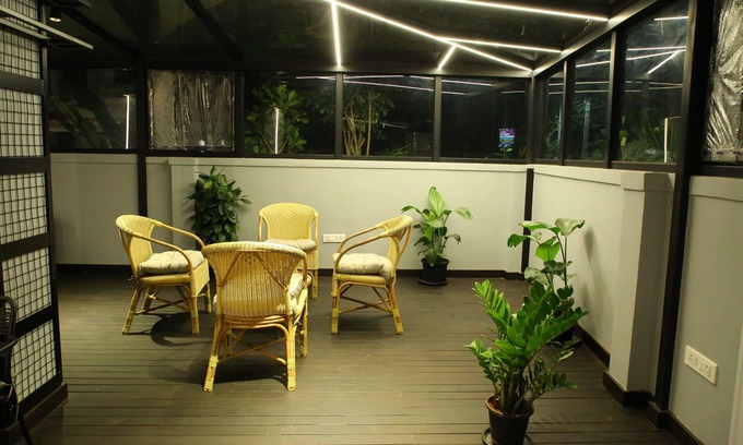 Gachibowli Apartment | White Fern Stays