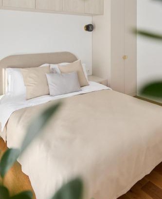 Bucharest Apartment | White I One Bedroom Apartment I One Cotroceni Park