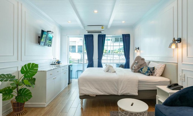 Bang Lamphu Lang Hotel | White Ivory Bed And Breakfast