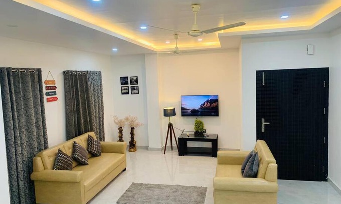Hatigaon Apartment | White Orchid, Unique & Stylish, Executive 2BHK.