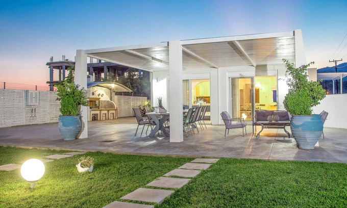 Afandou Villa | White Passion Villa