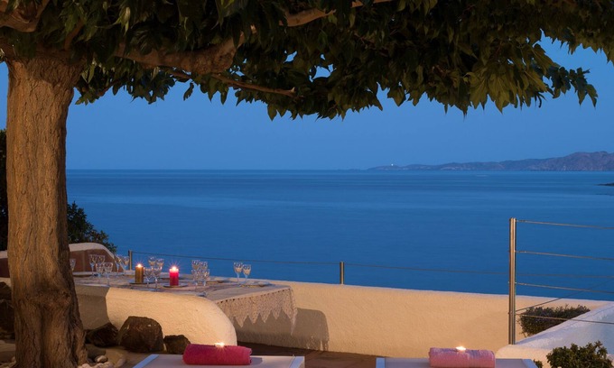 Colera Villa | White Rock Villa with breathtaking views and pool