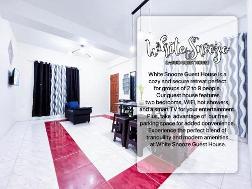 Baguio Apartment | White Snooze