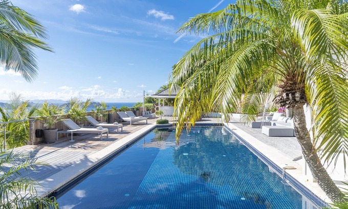 Camaruche Villa | White Sun in Petite Saline by Personal Villas - Luxurious Colonial-Style Villa