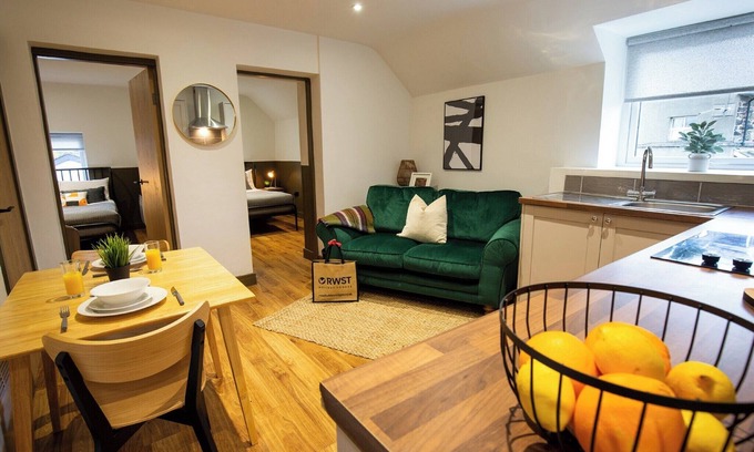 Llanrwst Apartment | White Willow Apartment