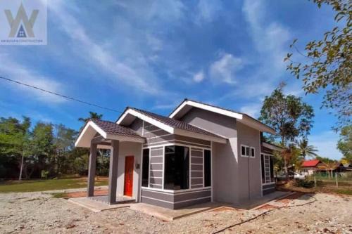 Kubang Arang House | Whole house - 2 bedrooms for family with kids and Free Wifi