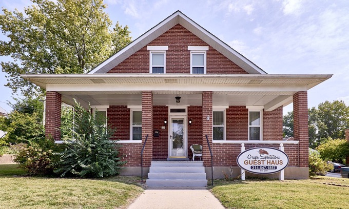 Hermann House | Whole House Rental -In the Heart of Historic Hermann, Missouri