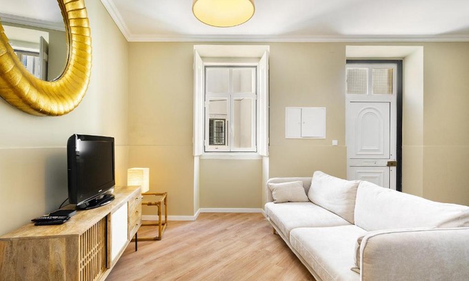 Olivais Apartment | WHome Urban Comfort: 1-BR near Airport & Train Station