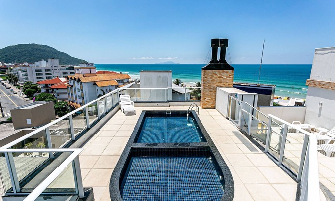 Ingleses Centro Apartment | WI-FI 200mb | Pool with SEA View #IA06