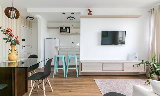 Centro Apartment | WI-FI 300MB | 200m from Beiramar Shopping #CA05