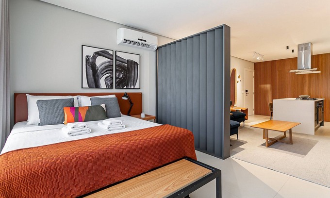 Centro Apartment | WI-FI 300MB | 450m from Shopping | Foodhall #CA69
