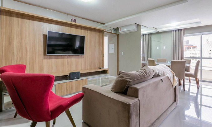 Trindade Apartment | WI-FI 600MB | 500m from UFSC #TRINA02
