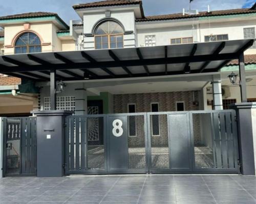 Ipoh House | (WI-FI) Ipoh Holiday Big House double storey DR8