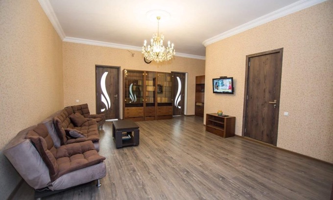 Saburtalo Apartment | Wide, Bright, Comfortable