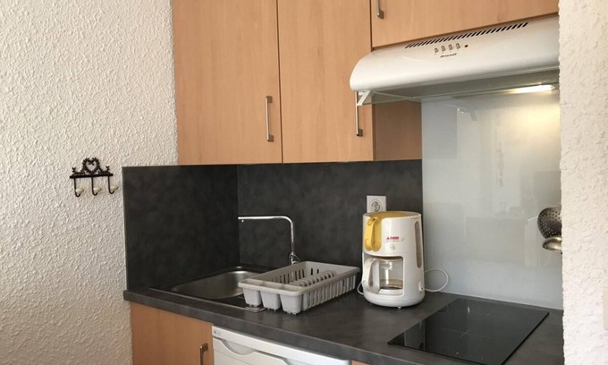 Correncon-en-Vercors Apartment | Wifi, 3rd floor, balcony, tv, ski locker, 25m², Villard de Lans