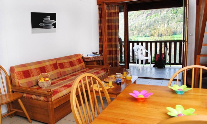 Peyragudes Apartment | Wifi, fitness, swimming pool, sauna, parking, 30m², Peyragudes