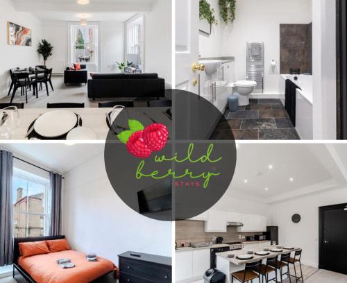 Letham Grange Apartment | Wild Berry Stays - Swan Street A
