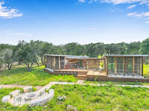 Wimberley House | Wild Candy-Blue Yodel