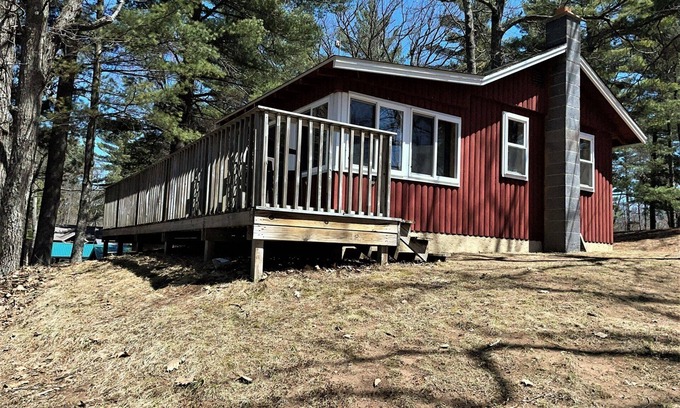 Park Falls Cabin | Wild Goose Resort - Gosling | 0 Bed, 1 Bath