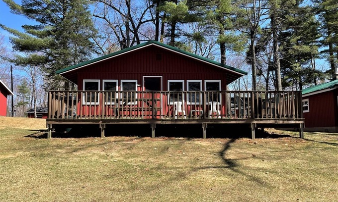 Park Falls Cabin | Wild Goose Resort - Osprey | 0 Bed, 1 Bath