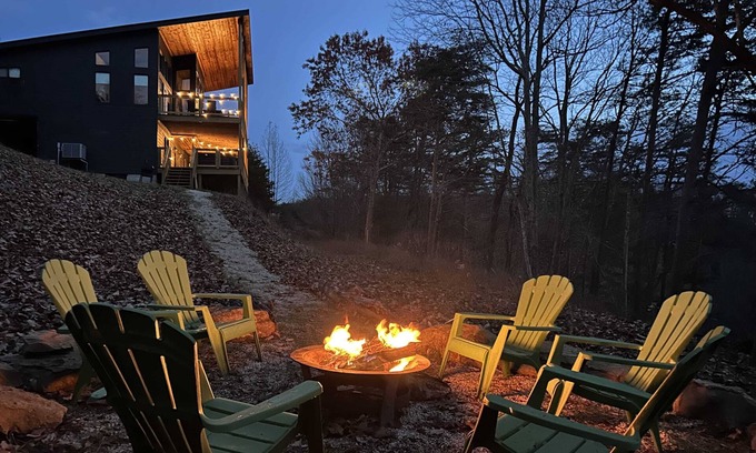 Rogers Cabin | Wild Turkey Overlook Secluded & Brand New!