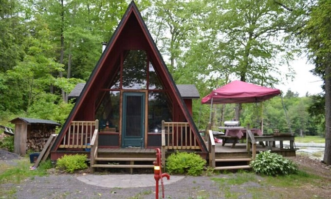 Richland Cabin | Wilderness Beech Cabin on Private Laken