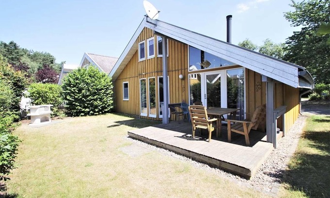 Mirow House | Wildgans 192 - Klassisches Skandinavisches Ferienhaus für bis zu 6 Personen