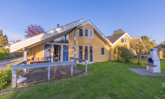 Mirow House | Wildgans 62 - Klassisches Skandinavisches Ferienhaus für bis zu 6 Personen