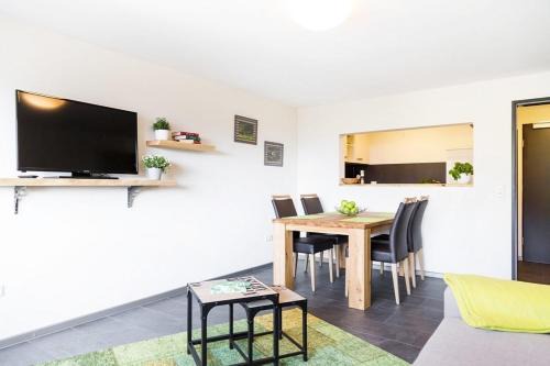 Rofleuten Apartment | Wildgrün Panorama Lodge 14