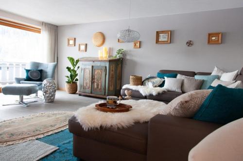 Rofleuten Apartment | Wildgrün Spa Lodge 16
