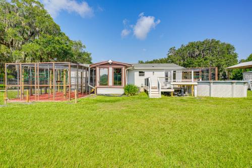 Webster House | Wildlife Sanctuary On-Site Modern Webster Home!
