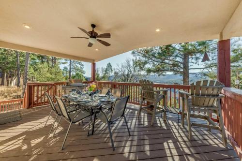 Ruidoso House | Wildlife Watching and Mtn Views Luxe Ruidoso Escape