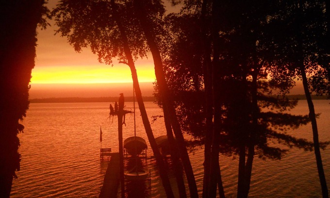 Park Rapids Cabin | WILDWOOD LODGE is nestled in the trees on FishHook Lake 2 miles from Park Rapids