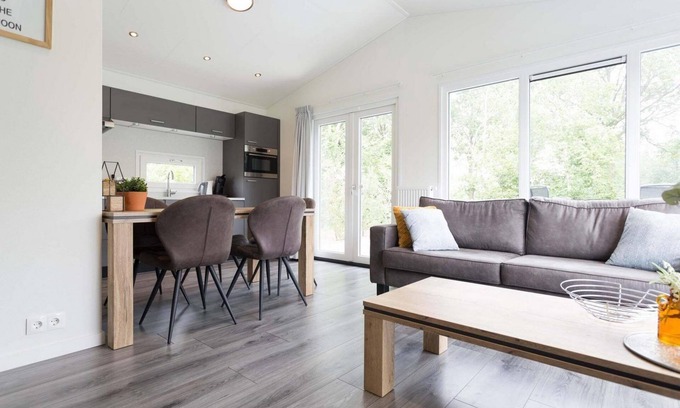 Municipality of Oost Gelre Ski Chalet | ✓ Wilgenhoeve at Résidence Lichtenvoorde ✓ Holiday home for 5 persons ✓ Located in Lichtenvoorde (Gelderland) ✓ Holiday park in the Achterhoek ✓ Book directly through the park