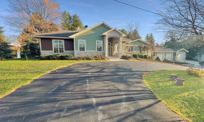 Kiel House | Wilke Lake RetreatnBeautiful home with 180ft tranquil lake frontage