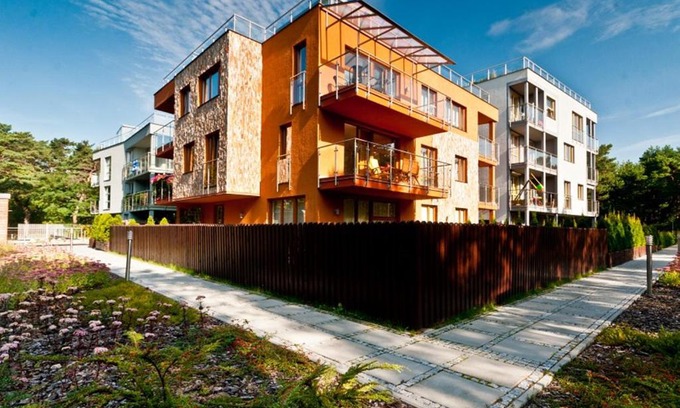 Jurata Apartment | Willa 4 Żywioły BlueApart Jurata