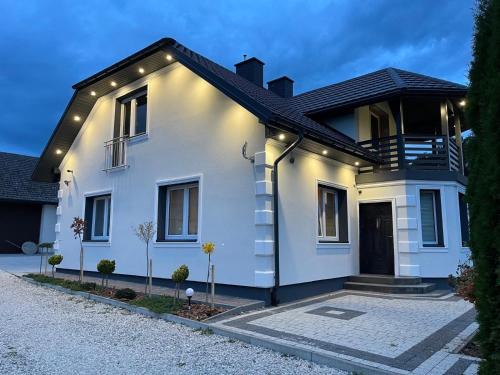 gmina Zołynia Apartment | Willa Apartament Prestige z sauną i siłownią na wyłączność